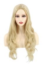 Black Removable Fluffy Beehive Wig for Girls or Women Witch Halloween Costume Wig