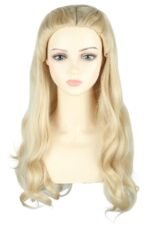 Black Removable Fluffy Beehive Wig for Girls or Women Witch Halloween Costume Wig - Image 5