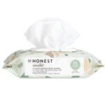 The Honest Company Hypoallergenic Multi-Use Baby Wipes for Sensitive Skin, Geo Mood, 288 Count - Image 25