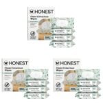 The Honest Company Hypoallergenic Multi-Use Baby Wipes for Sensitive Skin, Geo Mood, 288 Count - Image 9