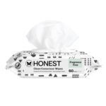 The Honest Company Hypoallergenic Multi-Use Baby Wipes for Sensitive Skin, Geo Mood, 288 Count - Image 14
