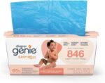 Diaper Genie Easy Roll Refill | 30 Bags Per Refill | Holds Up to 1410 Newborn Diapers | Odor Control | Diaper Pail Refill Bags | Fits Diaper Genie Signature & Platinum Pails - Image 6