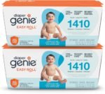 Diaper Genie Easy Roll Refill | 30 Bags Per Refill | Holds Up to 1410 Newborn Diapers | Odor Control | Diaper Pail Refill Bags | Fits Diaper Genie Signature & Platinum Pails - Image 7