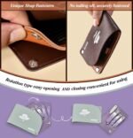 Nail Fingernail Toenail Clippers Set - Separate Personal Nail Cutter Set for Men and Women, Travel Finger Nail Clippers Adult Toe Nail Clipper Kit, Wedding Gifts Idea Engagement Gifts for Couples - Image 3