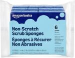 Basics Non-Scratch Dual-Sided Sponges for Nonstick Pots and Pans, Dish Scrubber, All-Purpose, 6-Pack, Packaging May Vary - Image 5