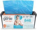 Diaper Genie Easy Roll Refill | 30 Bags Per Refill | Holds Up to 1410 Newborn Diapers | Odor Control | Diaper Pail Refill Bags | Fits Diaper Genie Signature & Platinum Pails - Image 4