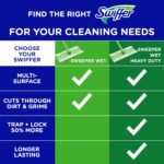 Swiffer Sweep + Mop, Wet Pads Refill, Floor Cleaner for Dirt, Dust, Hair, Cleaning Cloths for Mopping Home, Bathroom, Kitchen, All Purpose Multi-Surface Floor Wipes, Fresh, 24ct - Image 9