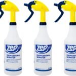 ZEP Professional Sprayer Bottle - 32 oz (Pack of 3) - HDPRO1 - Versatile Adjustable Nozzle Spray Bottles with a Fine Mist or Powerful Spray, Refillable for Diluted Concentrate