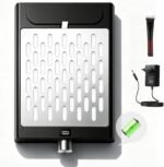 AIKYA Professional Nail Dust Collector - 4000RPM Powerful Vacuum with 10 Speed Settings, Quiet Cordless Extractor for Acrylic Nails, Salon & Home Use - Image 2