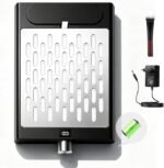 AIKYA Professional Nail Dust Collector - 4000RPM Powerful Vacuum with 10 Speed Settings, Quiet Cordless Extractor for Acrylic Nails, Salon & Home Use - Image 3