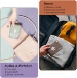 Nail Fingernail Toenail Clippers Set - Separate Personal Nail Cutter Set for Men and Women, Travel Finger Nail Clippers Adult Toe Nail Clipper Kit, Wedding Gifts Idea Engagement Gifts for Couples - Image 4