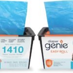 Diaper Genie Easy Roll Refill | 30 Bags Per Refill | Holds Up to 1410 Newborn Diapers | Odor Control | Diaper Pail Refill Bags | Fits Diaper Genie Signature & Platinum Pails