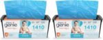 Diaper Genie Easy Roll Refill | 30 Bags Per Refill | Holds Up to 1410 Newborn Diapers | Odor Control | Diaper Pail Refill Bags | Fits Diaper Genie Signature & Platinum Pails