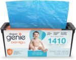 Diaper Genie Easy Roll Refill | 30 Bags Per Refill | Holds Up to 1410 Newborn Diapers | Odor Control | Diaper Pail Refill Bags | Fits Diaper Genie Signature & Platinum Pails - Image 5