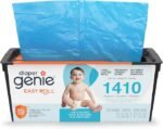 Diaper Genie Easy Roll Refill | 30 Bags Per Refill | Holds Up to 1410 Newborn Diapers | Odor Control | Diaper Pail Refill Bags | Fits Diaper Genie Signature & Platinum Pails - Image 8