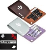 Nail Fingernail Toenail Clippers Set - Separate Personal Nail Cutter Set for Men and Women, Travel Finger Nail Clippers Adult Toe Nail Clipper Kit, Wedding Gifts Idea Engagement Gifts for Couples - Image 8