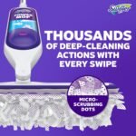 Swiffer PowerMop Multi-Surface Mop Kit for Floor Cleaning, Fresh Scent, Mopping Kit Includes PowerMop, 2 Mopping Pad Refills, 1 Floor Cleaning Solution with Fresh Scent and 2 Batteries - Image 5