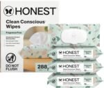 The Honest Company Hypoallergenic Multi-Use Baby Wipes for Sensitive Skin, Geo Mood, 288 Count - Image 26
