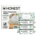 The Honest Company Hypoallergenic Multi-Use Baby Wipes for Sensitive Skin, Geo Mood, 288 Count - Image 10