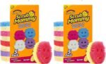 Scrub Daddy Scrub Mommy Sponges - Dish Scrubber + Non-Scratch Cleaning Sponges Kitchen, Bathroom + Multi-Surface Safe - Dual-Sided Dish Sponges for Scrubbing - Online Exclusive (3 Count) - Image 2