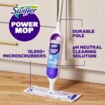 Swiffer PowerMop Multi-Surface Mop Kit for Floor Cleaning, Fresh Scent, Mopping Kit Includes PowerMop, 2 Mopping Pad Refills, 1 Floor Cleaning Solution with Fresh Scent and 2 Batteries - Image 13