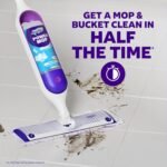 Swiffer PowerMop Multi-Surface Mop Kit for Floor Cleaning, Fresh Scent, Mopping Kit Includes PowerMop, 2 Mopping Pad Refills, 1 Floor Cleaning Solution with Fresh Scent and 2 Batteries - Image 12