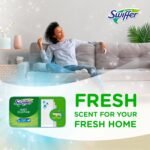Swiffer Sweep + Mop, Wet Pads Refill, Floor Cleaner for Dirt, Dust, Hair, Cleaning Cloths for Mopping Home, Bathroom, Kitchen, All Purpose Multi-Surface Floor Wipes, Fresh, 24ct - Image 5