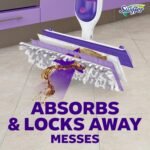 Swiffer PowerMop Multi-Surface Mop Kit for Floor Cleaning, Fresh Scent, Mopping Kit Includes PowerMop, 2 Mopping Pad Refills, 1 Floor Cleaning Solution with Fresh Scent and 2 Batteries - Image 10