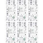 The Honest Company Hypoallergenic Multi-Use Baby Wipes for Sensitive Skin, Geo Mood, 288 Count - Image 23