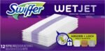 Swiffer WetJet Hardwood Floor Cleaner Spray Mop Pad Refill, Bathroom Cleaning Supplies, Hardwood Floor Cleaner, Multi Surface, 24 Count - Image 5