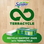 Swiffer Sweep + Mop, Wet Pads Refill, Floor Cleaner for Dirt, Dust, Hair, Cleaning Cloths for Mopping Home, Bathroom, Kitchen, All Purpose Multi-Surface Floor Wipes, Fresh, 24ct - Image 6