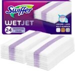 Swiffer WetJet Hardwood Floor Cleaner Spray Mop Pad Refill, Bathroom Cleaning Supplies, Hardwood Floor Cleaner, Multi Surface, 24 Count - Image 7