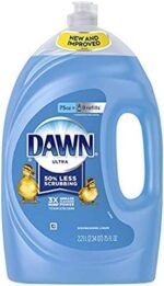 Dawn Ultra Original Dish Soap Refill Jug, Large Size Original Blue Liquid Dishwashing Detergent, Powerful Dawn Dish Soap for Grease, 51.5 oz - Image 26