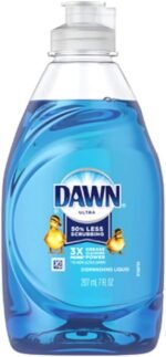 Dawn Ultra Original Dish Soap Refill Jug, Large Size Original Blue Liquid Dishwashing Detergent, Powerful Dawn Dish Soap for Grease, 51.5 oz