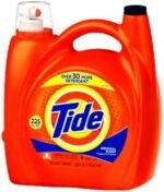 Tide Laundry Detergent Liquid, Original Scent, 64 Loads, 80 FL OZ, Works on 100% of Common Stains, Laundry Soap, Liquid Laundry Detergent - Image 26