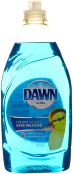 Dawn Ultra Original Dish Soap Refill Jug, Large Size Original Blue Liquid Dishwashing Detergent, Powerful Dawn Dish Soap for Grease, 51.5 oz - Image 24