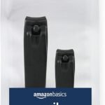 Basics Toenail and Fingernail Clipper Set, Nail Clippers, Grooming Tool, Black