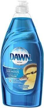 Dawn Ultra Original Dish Soap Refill Jug, Large Size Original Blue Liquid Dishwashing Detergent, Powerful Dawn Dish Soap for Grease, 51.5 oz - Image 12
