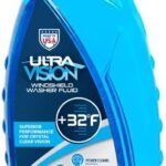 Windshield Washer Fluid, Ready-to-Use Pre-Mixed Formula, Streak-Free Cleaning for Crystal-Clear Visibility, All-Weather Performance, +32°F, 1 Gallon