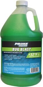 Prime Guard 92106 Power Blast +32ºF Windshield Washer Fluid - 1 Gallon - Image 11
