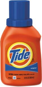 Tide Laundry Detergent Liquid, Original Scent, 64 Loads, 80 FL OZ, Works on 100% of Common Stains, Laundry Soap, Liquid Laundry Detergent - Image 9