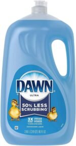 Dawn Ultra Original Dish Soap Refill Jug, Large Size Original Blue Liquid Dishwashing Detergent, Powerful Dawn Dish Soap for Grease, 51.5 oz - Image 7