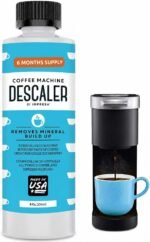 Descaler (2 Pack, 2 Uses Per Bottle) - Made in the USA - Universal Descaling Solution for Keurig, Nespresso, Delonghi and All Single Use Coffee and Espresso Machines - Image 5