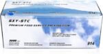Plastic Food Wrap Thick Enough for daily use Stronger for Comercial Use Durable With Slide Cutter 12"wide 2000 Feet long Home and Commercial Use Food Service - Image 3