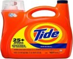 Tide Laundry Detergent Liquid, Original Scent, 64 Loads, 80 FL OZ, Works on 100% of Common Stains, Laundry Soap, Liquid Laundry Detergent - Image 21