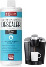 Descaler (2 Pack, 2 Uses Per Bottle) - Made in the USA - Universal Descaling Solution for Keurig, Nespresso, Delonghi and All Single Use Coffee and Espresso Machines - Image 2