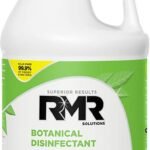 RMR Brands Botanical Disinfectant and Cleaner, Kills 99% of Household Bacteria and Viruses, EPA Registered, Gallon, 4 Pack