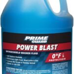 Prime Guard 92106 Power Blast +32ºF Windshield Washer Fluid - 1 Gallon