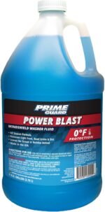 Prime Guard 92106 Power Blast +32ºF Windshield Washer Fluid - 1 Gallon