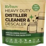 Citric Acid for Cleaning & Descaling Water Distillers, Kettles, Pots, Boilers, Dispensers, Citrus Acid Powder Descaler, Removes Limescale, Mineral Buildup, Hardwater Stains, Residue Fast 2LB Bulk